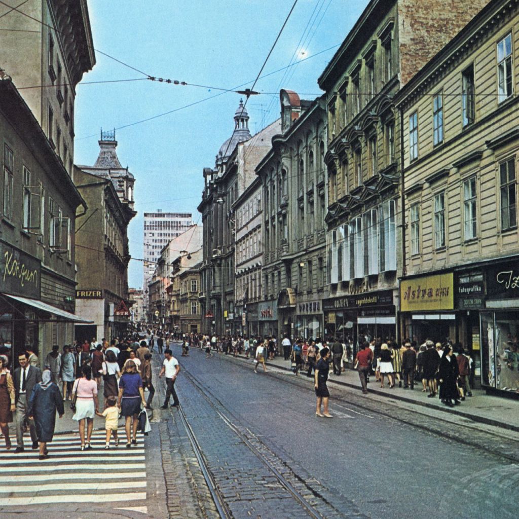 Ilica oko 1970. godine